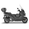GIVI EA136B brašna na skútr do tunelu / na sedlo černá 23 l
